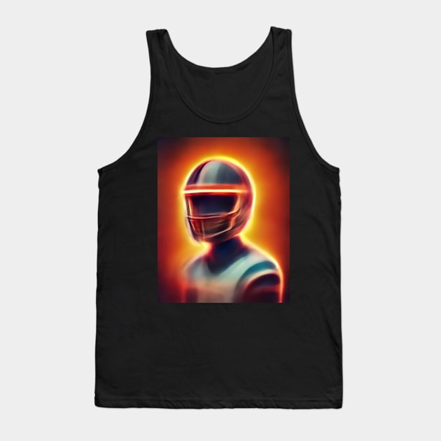 Football Neon Tank Top by ComicsFactory